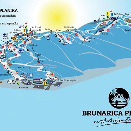Brunarica Planika Mtb Point Maribor Eksteriør bilde